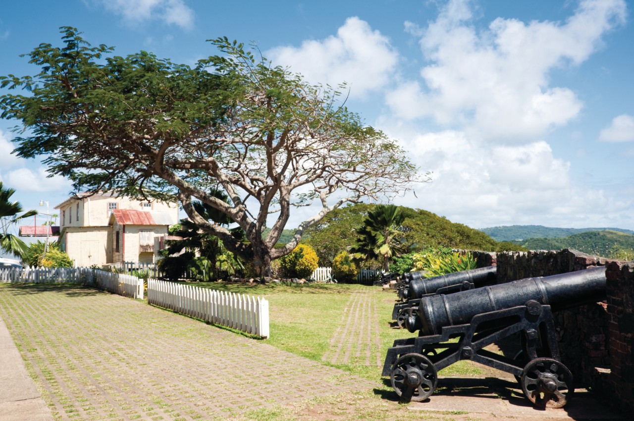 Fort King George.