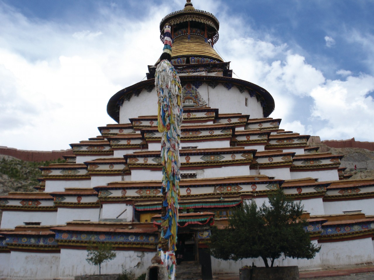 Stupa de Shigatse.