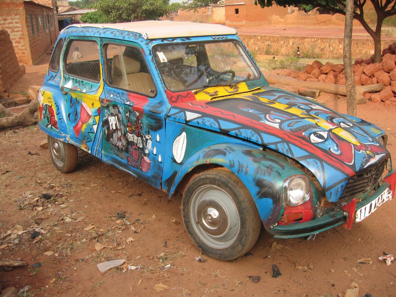 2 CV personnalisée