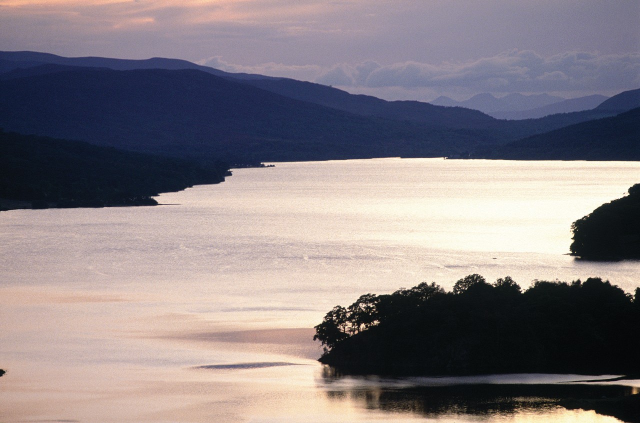 Queen's view, Loch Tummel.