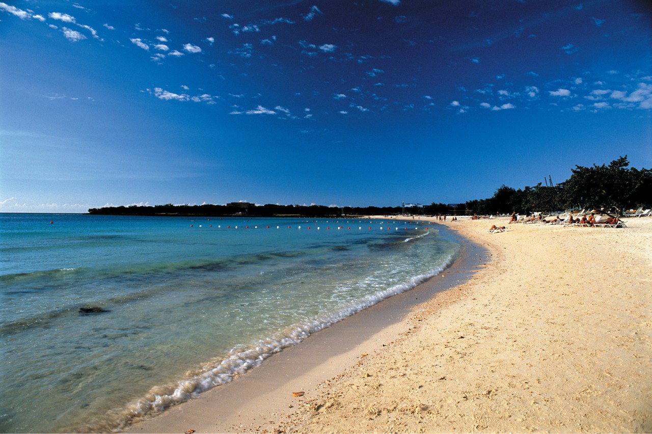 Plage de Guardalavaca.