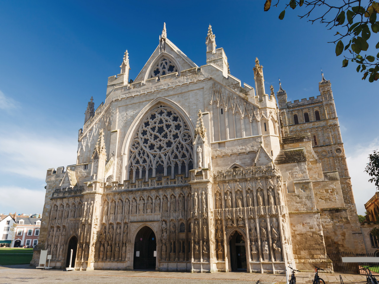 Cathédrale d'Exeter.