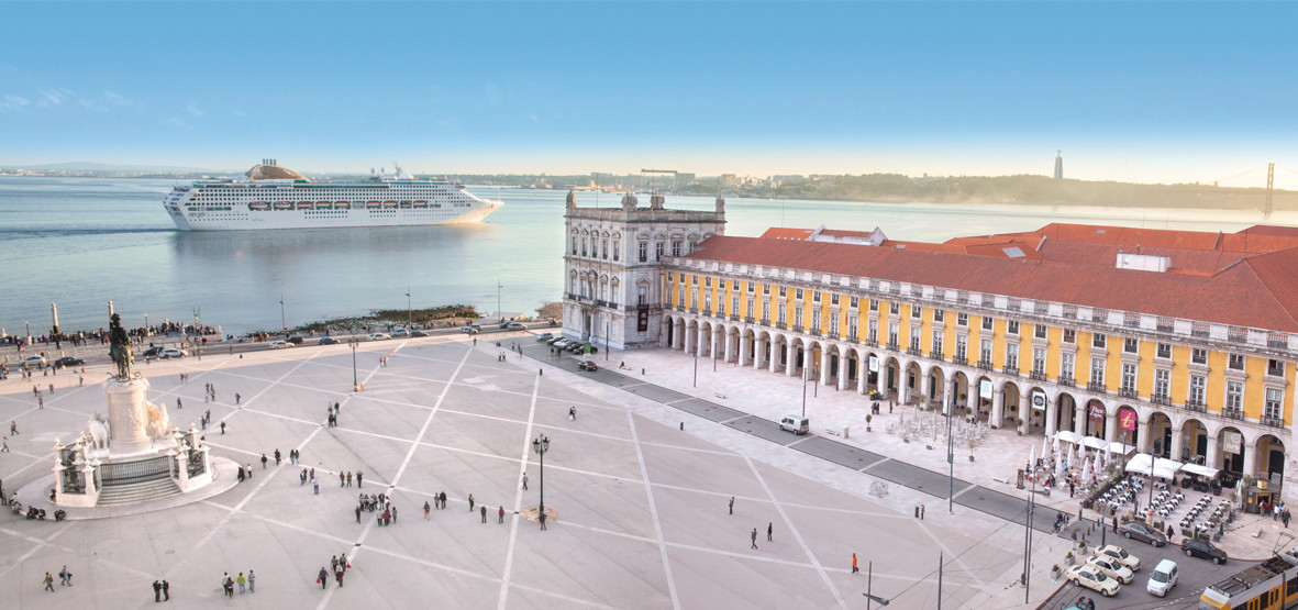 Praça do Comercio.