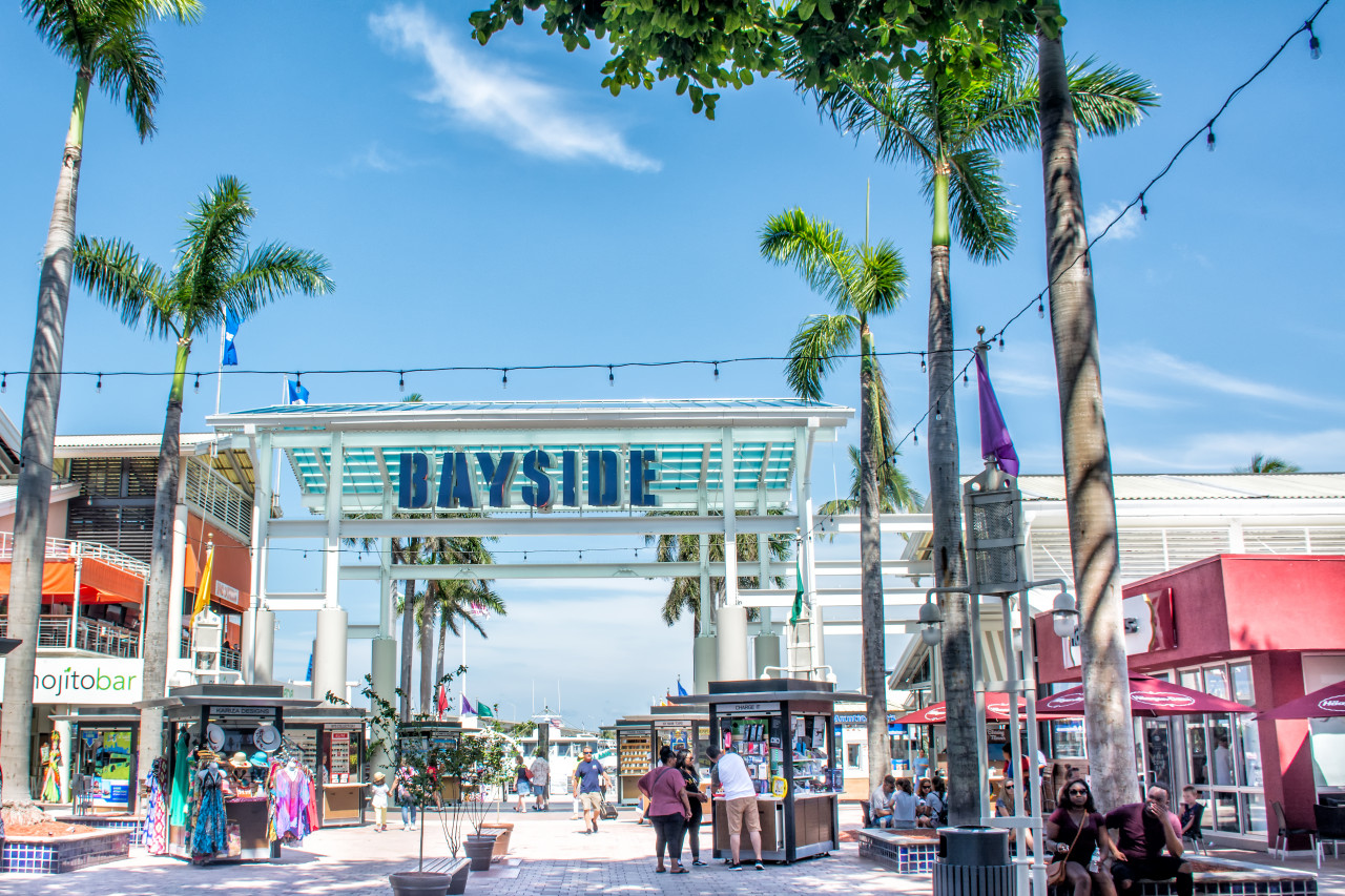 Bayside market place.