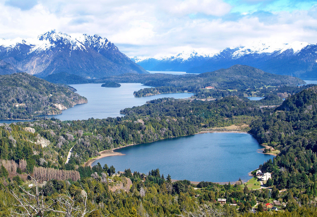 Lac Nahuel Huapi.