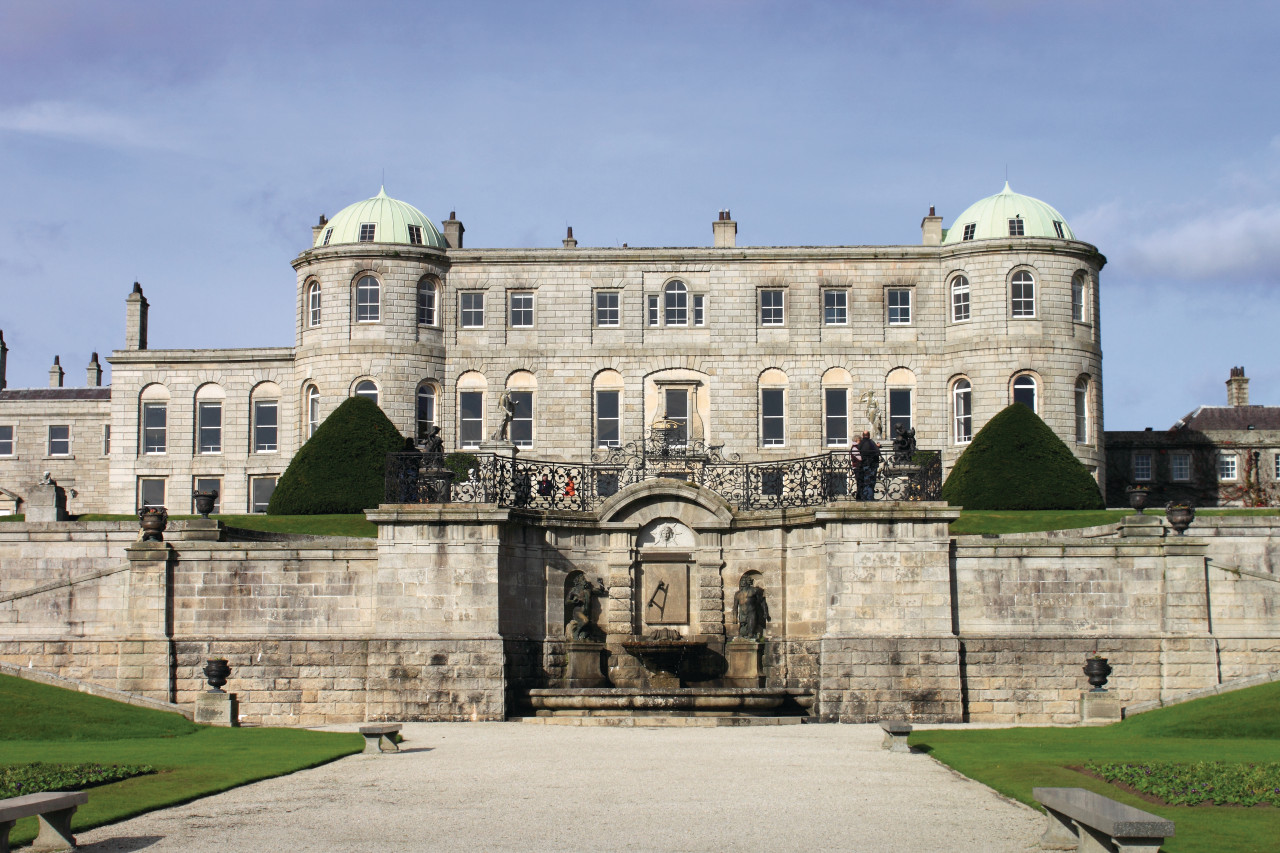 Powerscourt House.