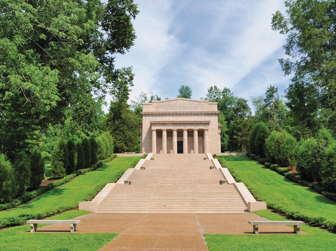 Abraham Lincoln's Birthplace National Historic Site.