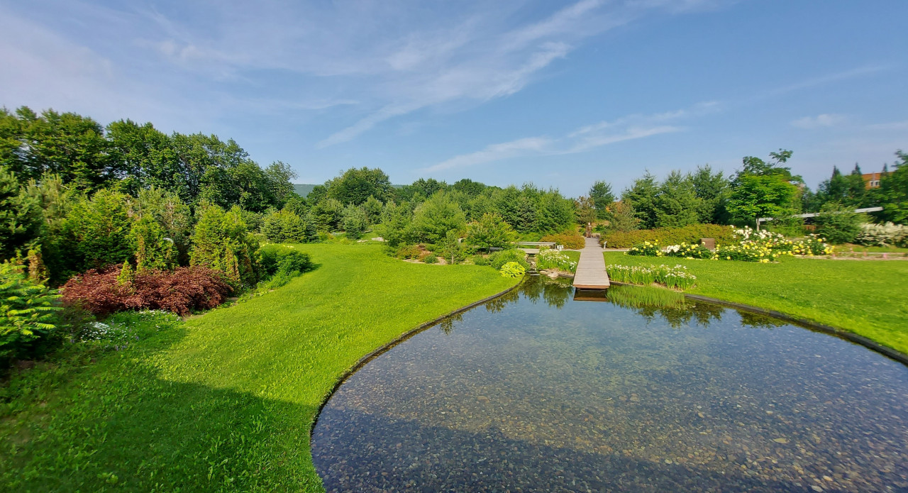 Jardin de François à Baie-Saint-Paul.