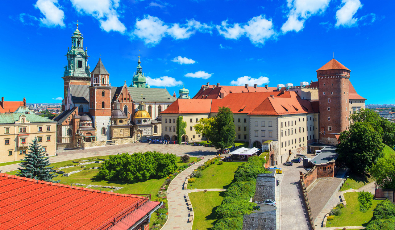 Château de Wawel.