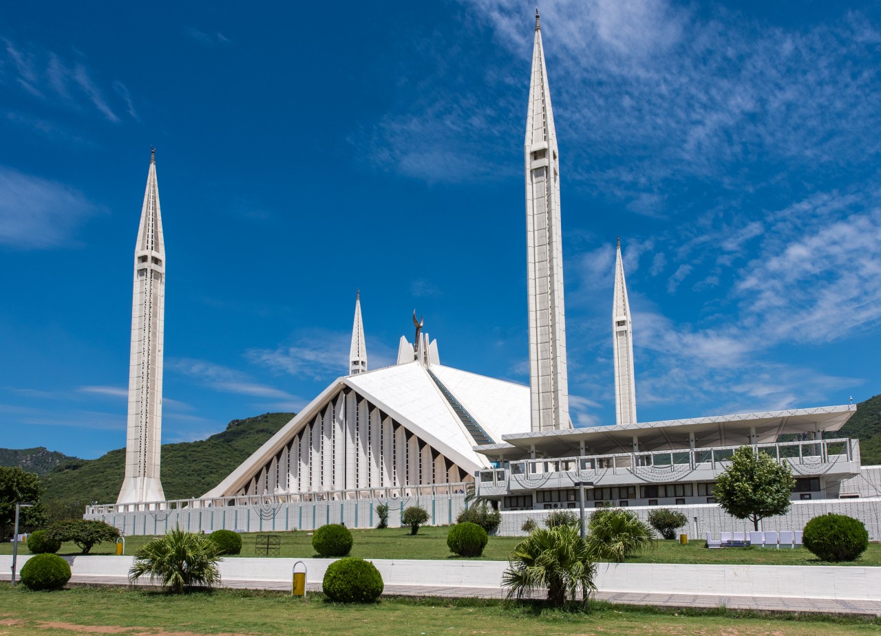 Mosquée Faisal, Islamabad.