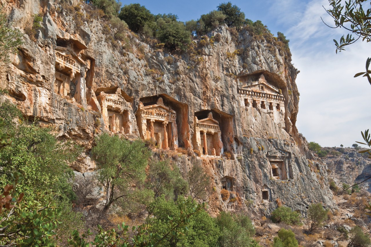 Site archéologique de Kaunos.