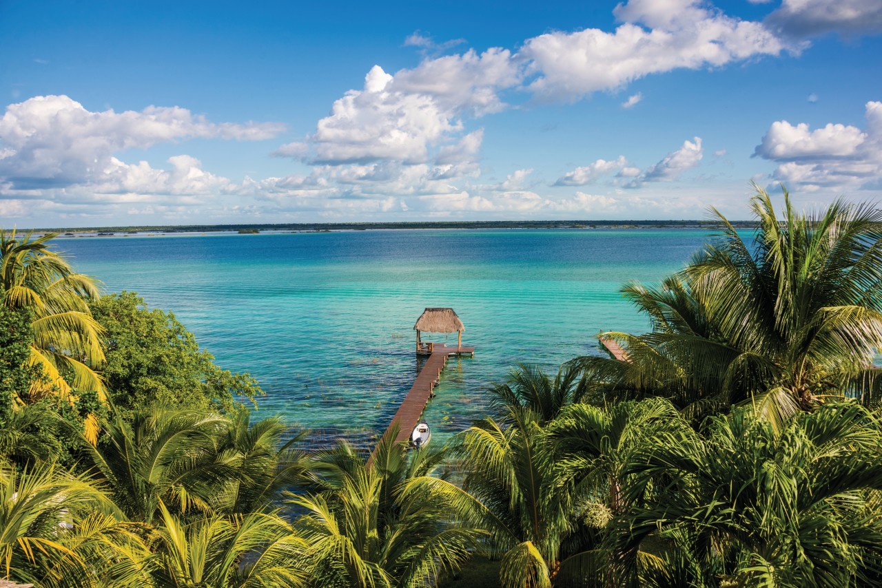 Laguna de Bacalar.