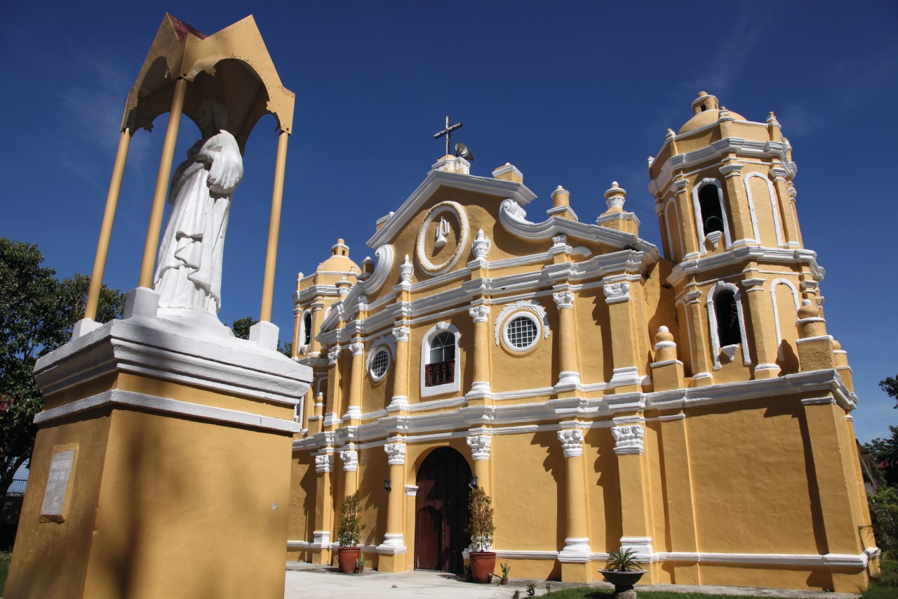 Église de San Vicente à Vigan.