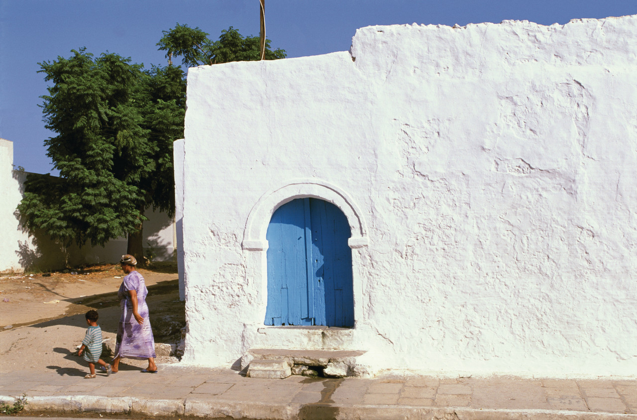 Rue de Nabeul.