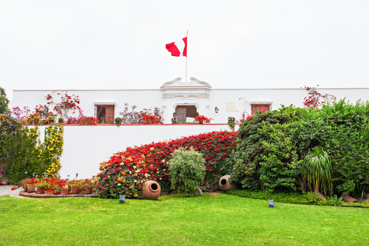 Museo Larco, Lima.