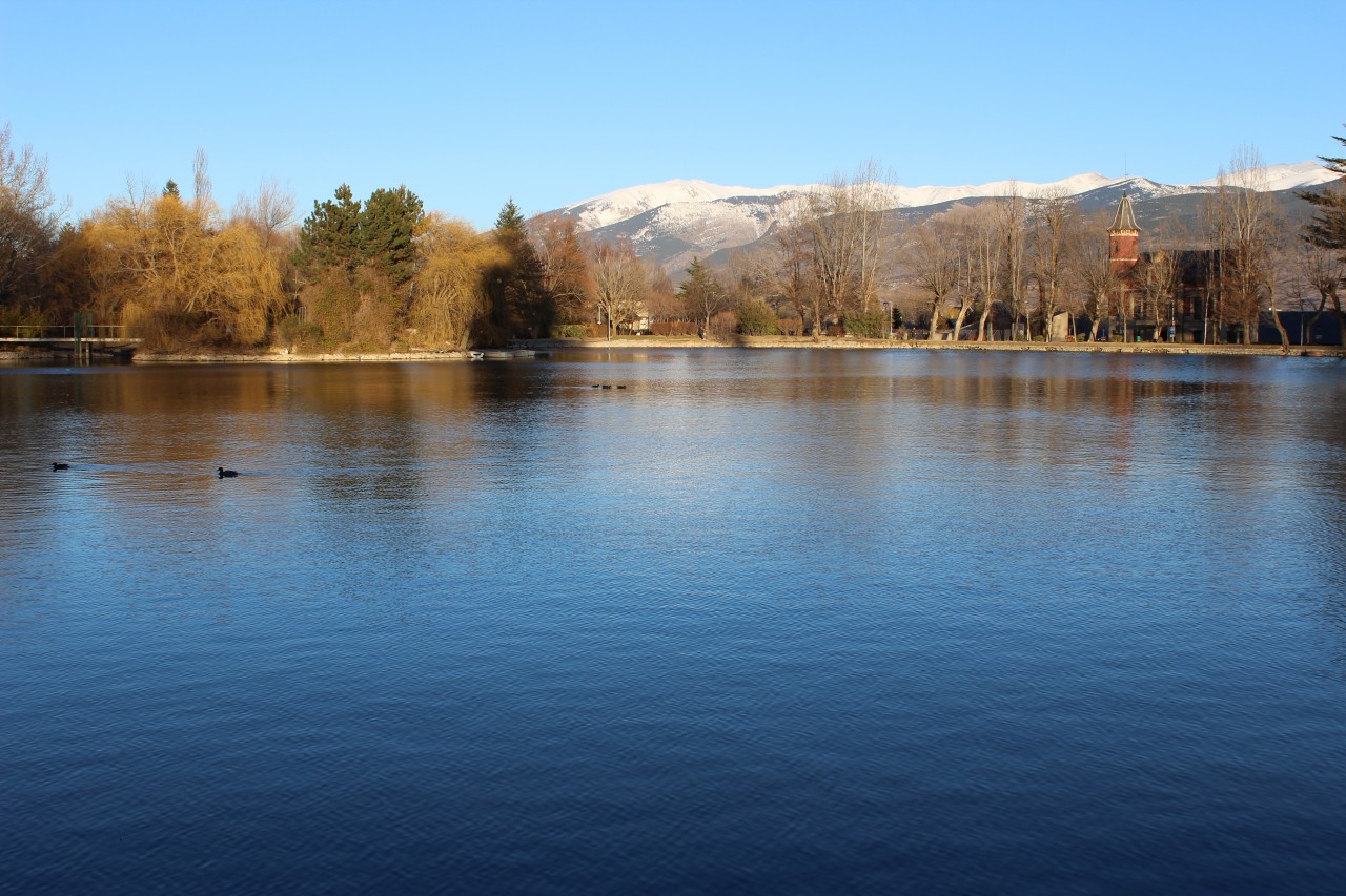 Lac de Puigcerdà.