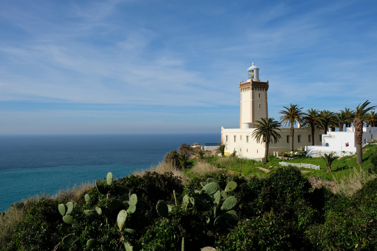 Phare du Cap Spartel.