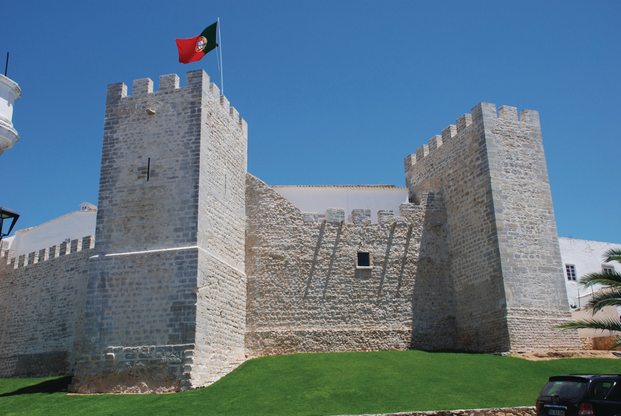 Château de Loulé.