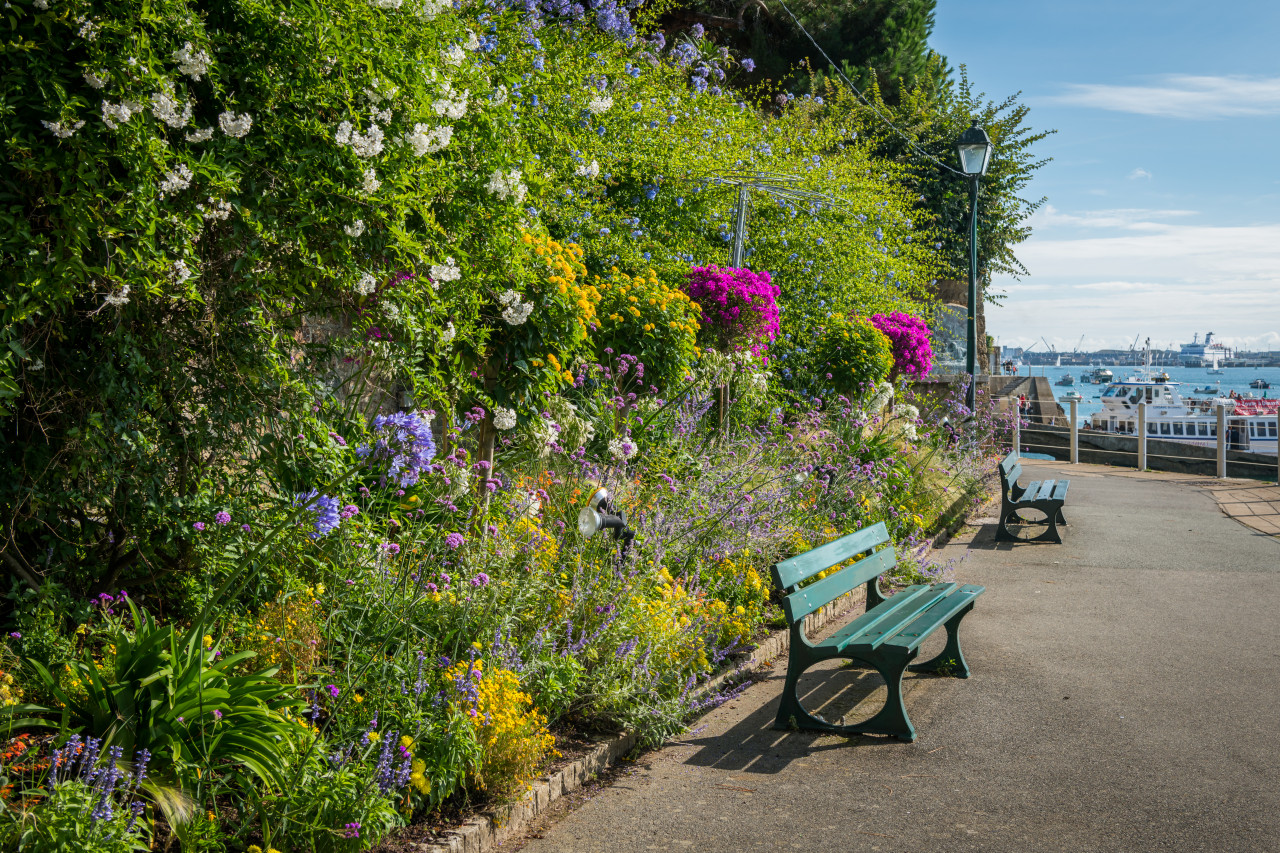 Promenade Clair de Lune, Dinard.