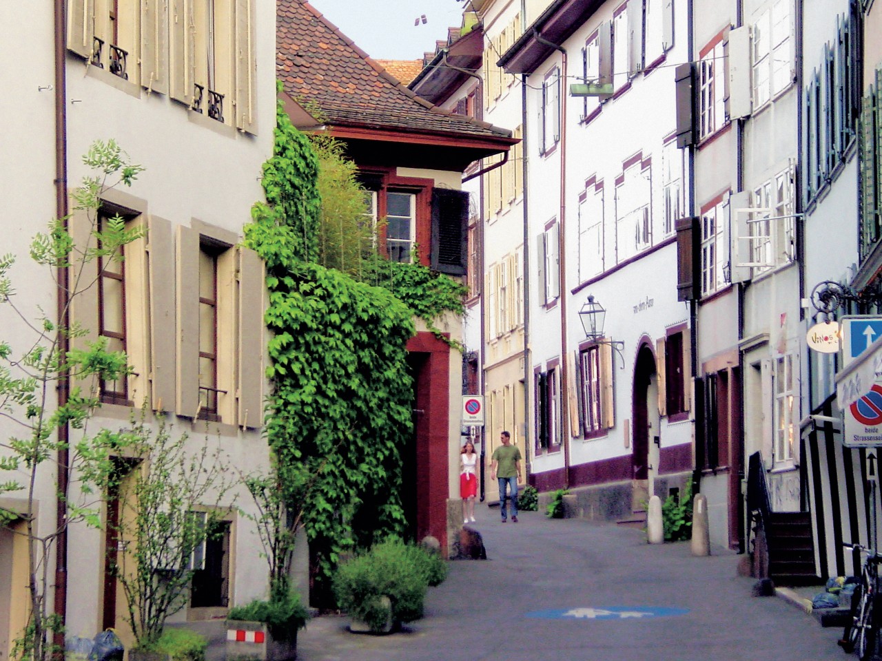 Les ruelles du Spalenberg.