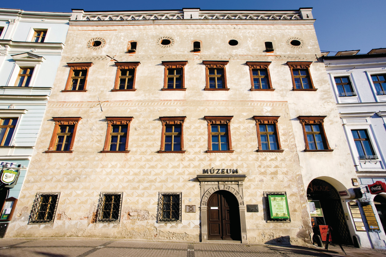 Musée d'Histoire naturelle.