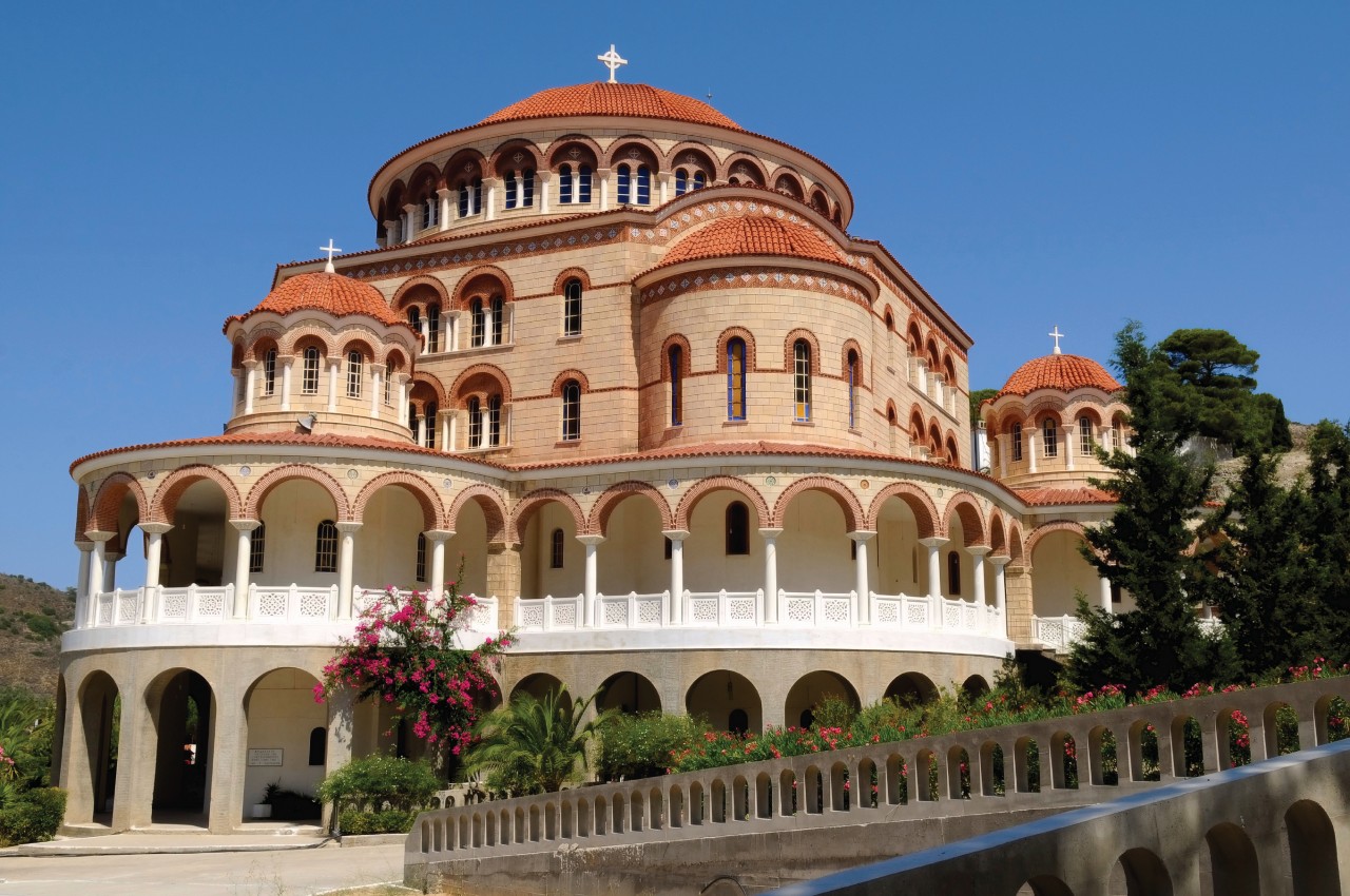 Monastère de Saint Nectarios, Aigina.