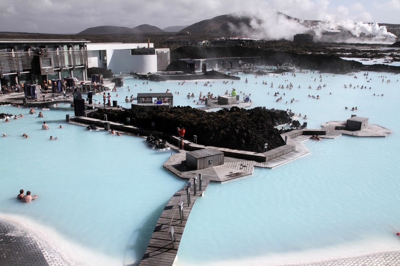 <p>Le Blue Lagoon.</p>