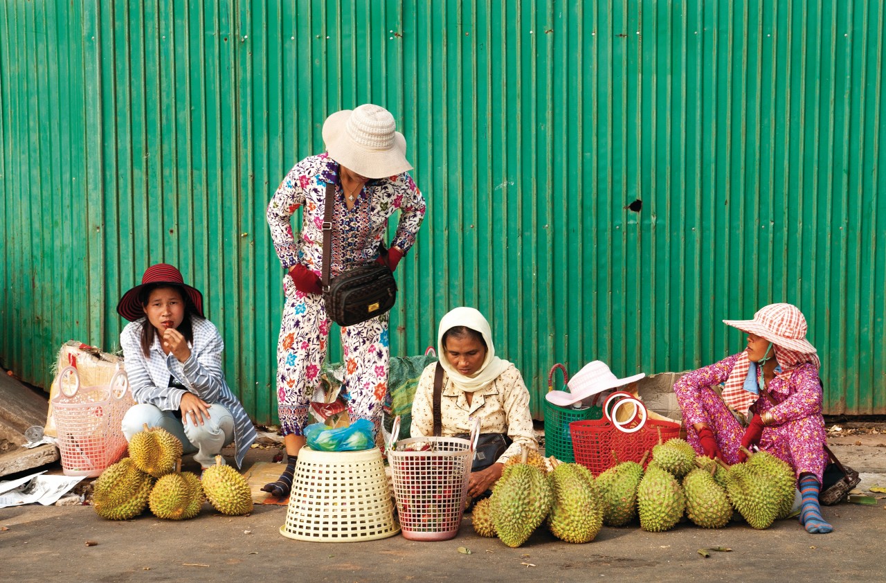 Marché de Kep.