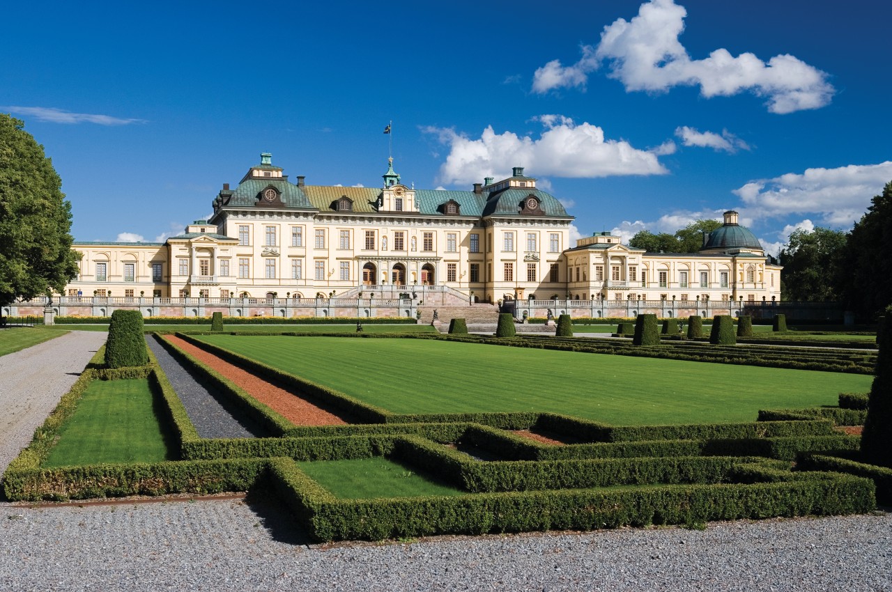 Château de Drottningholm.