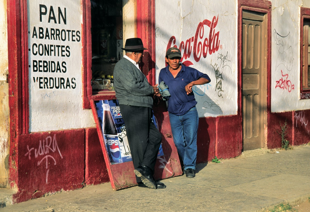 Dans les rues de La Serena