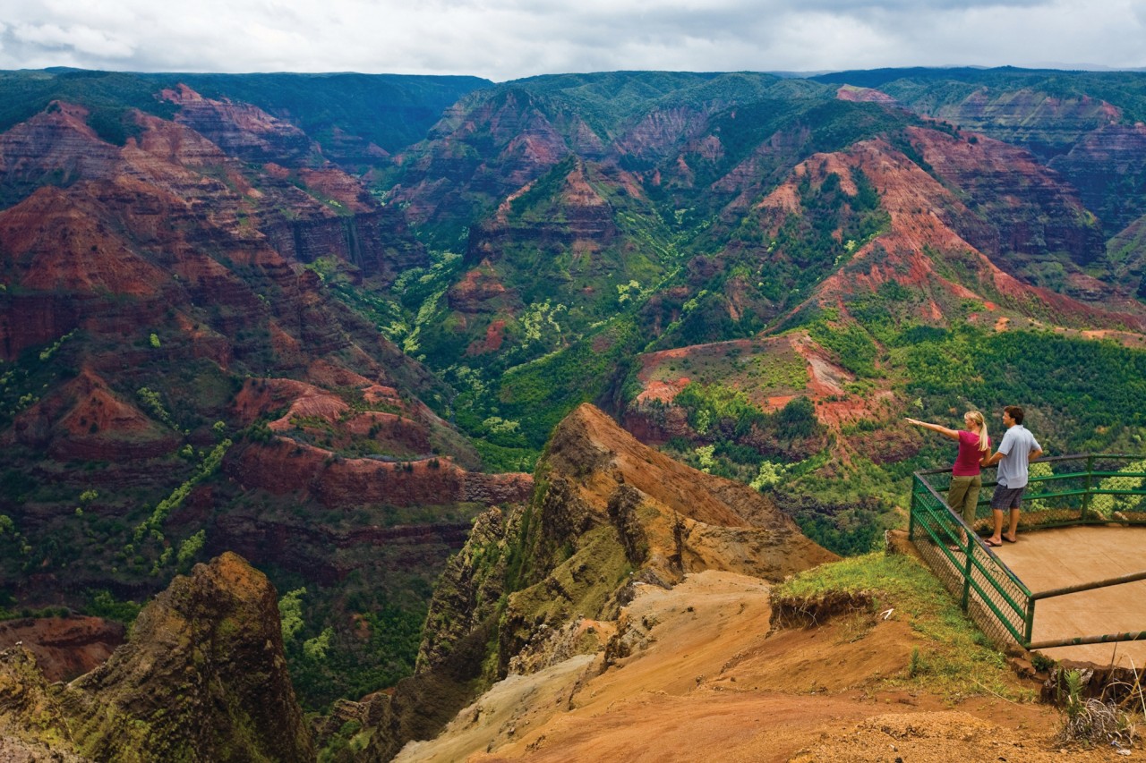 Waimea Canyon.