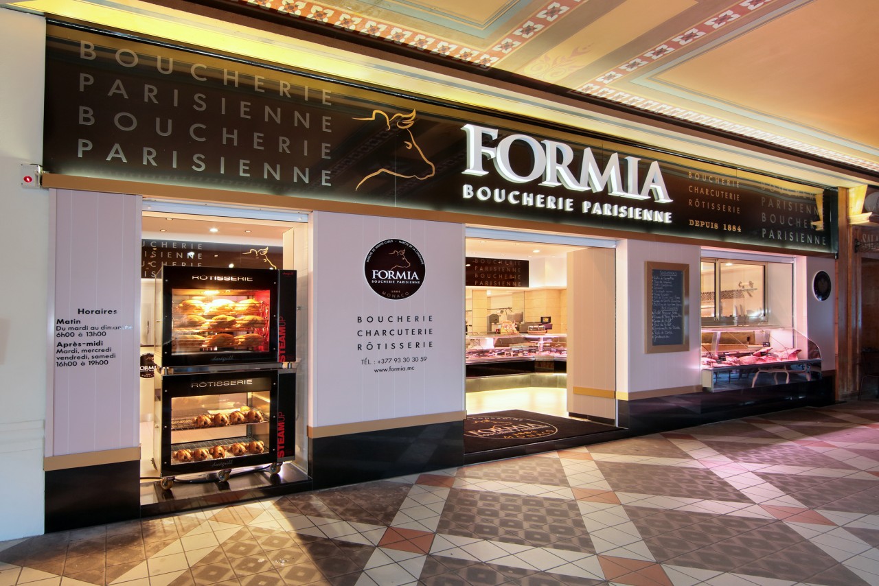 Boucherie FORMIA Monaco.