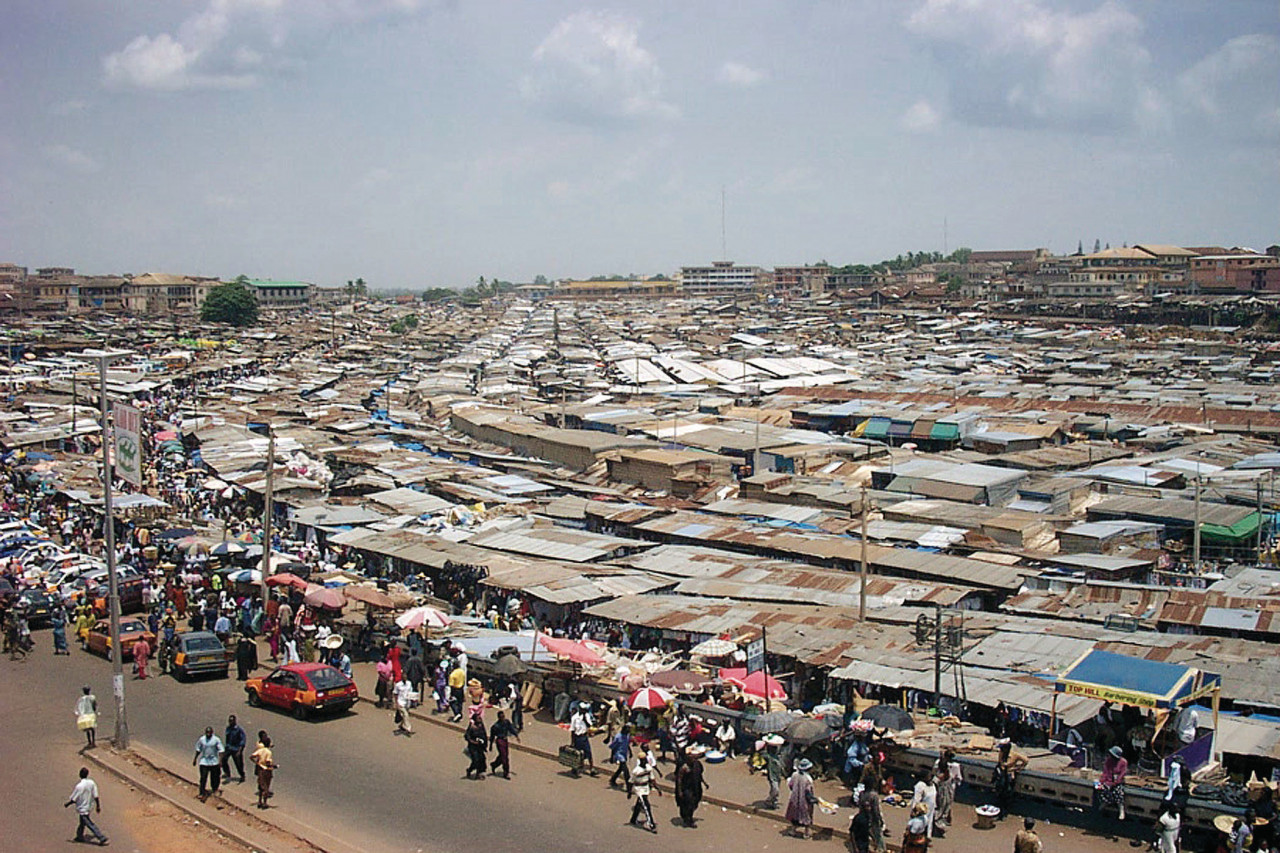 Marché de Kejetia.