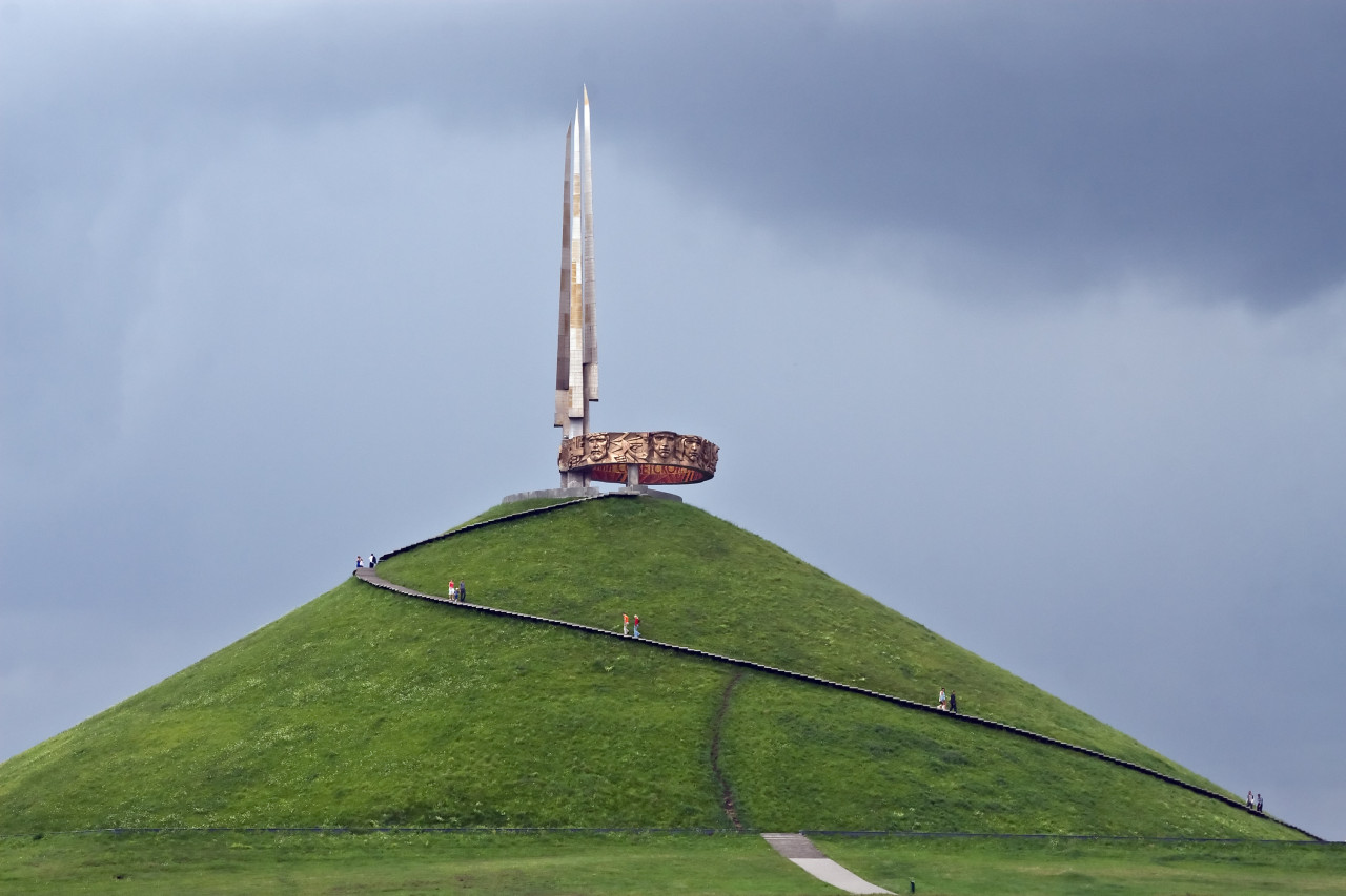 Le Mont de la Gloire, Minsk.