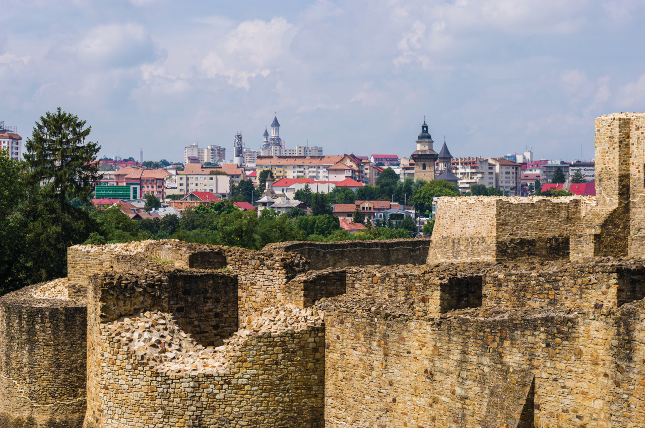 La ville depuis la forteresse