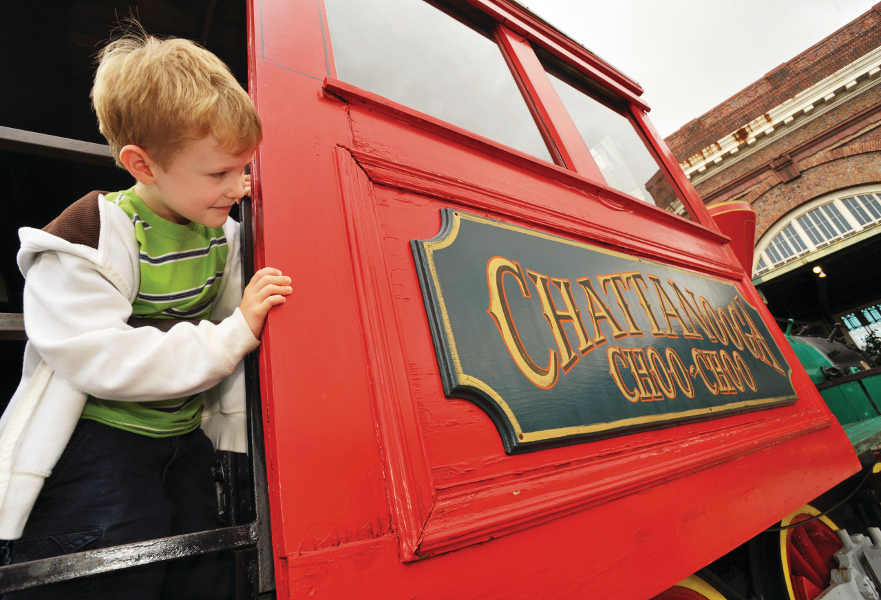 Chattanooga Choo-Choo.