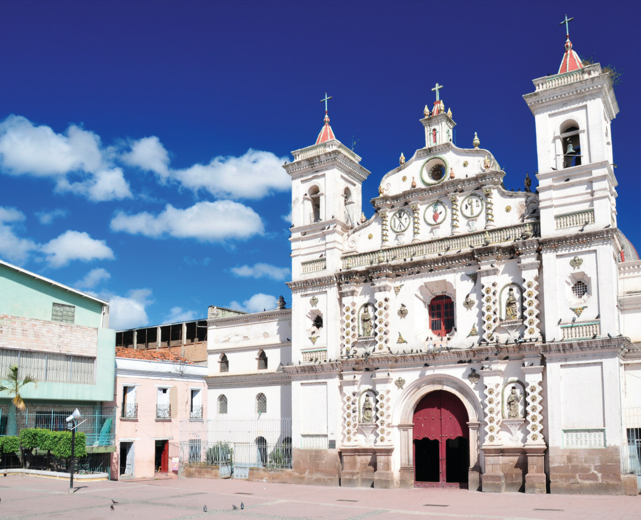 Eglise de Las Dolores, Tegucigalpa.