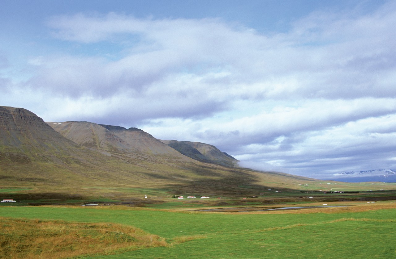 Aux environs d'Akureyri.