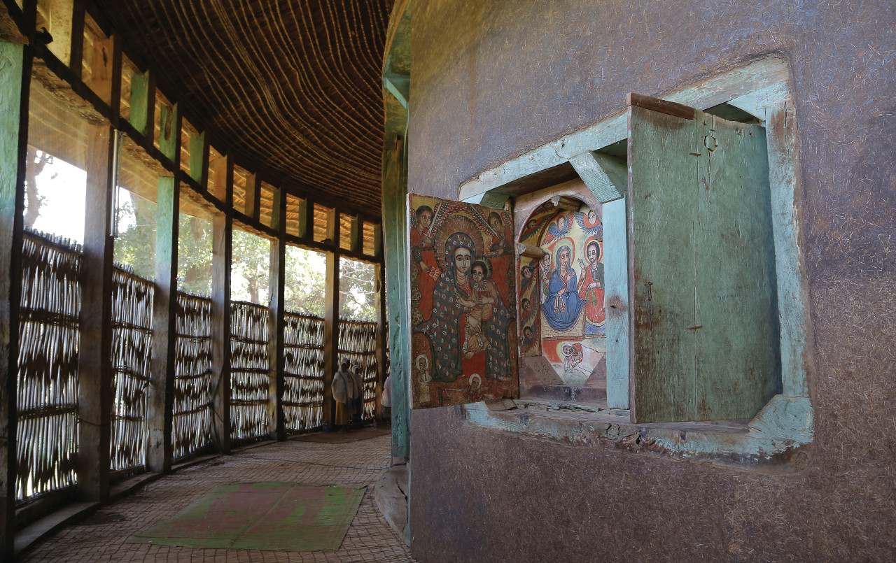 Église Ura Kidane Mehret.