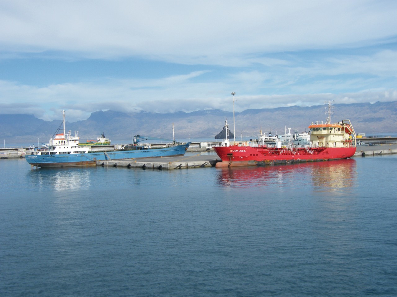 Port de Mindelo.