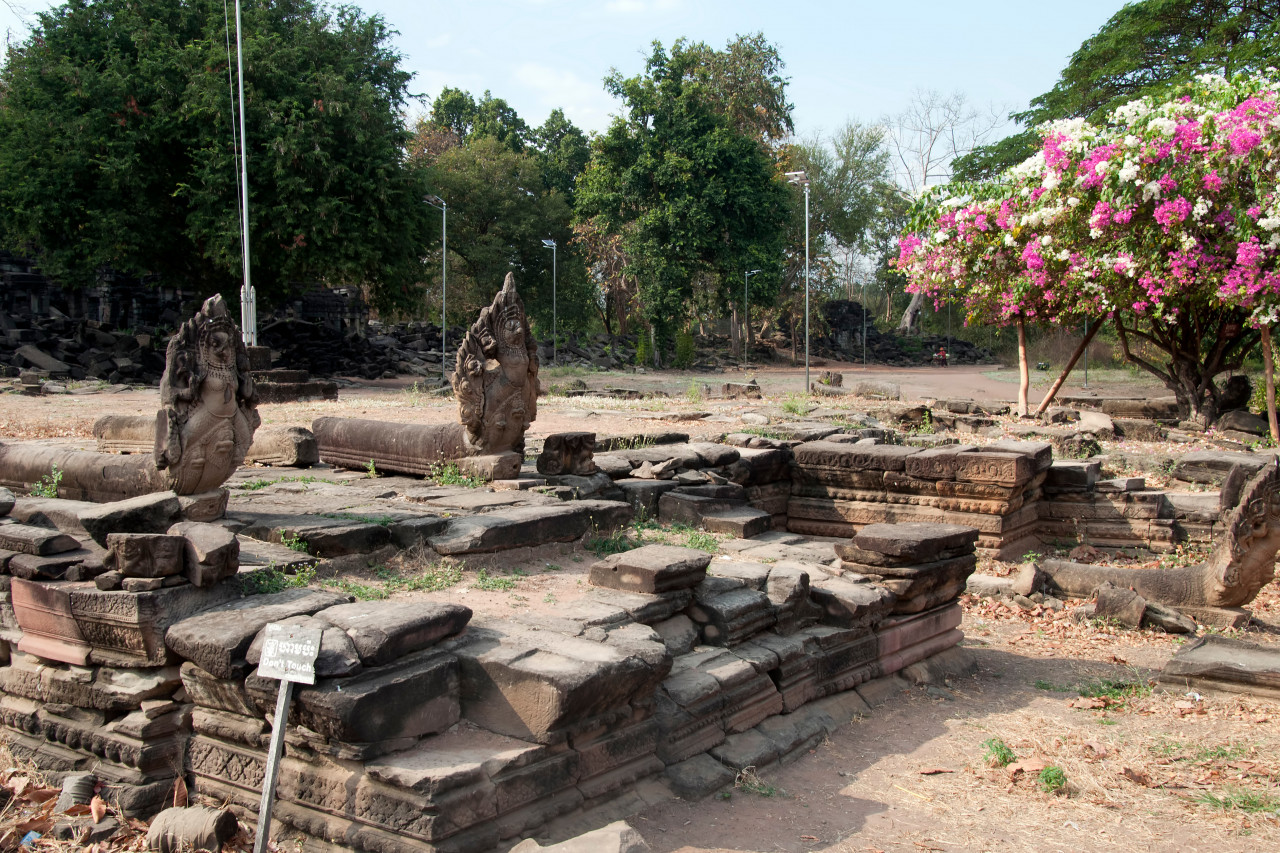 Entrée royale du temple de Banteay Chmar.