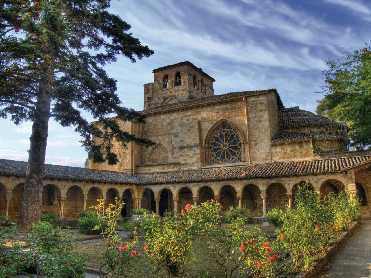 Église San Pedro la Rua.