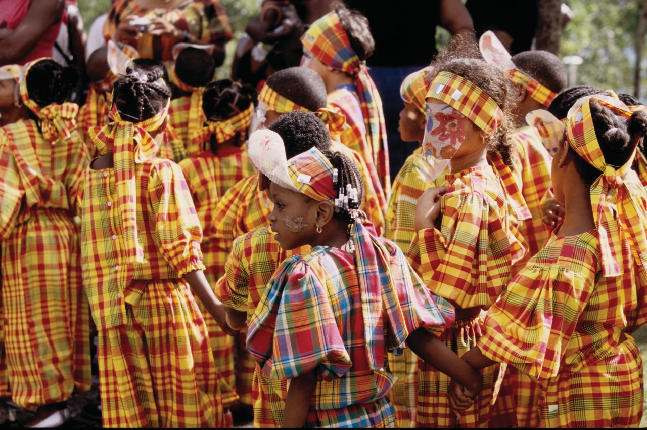 Carnaval des enfants au Gosier.