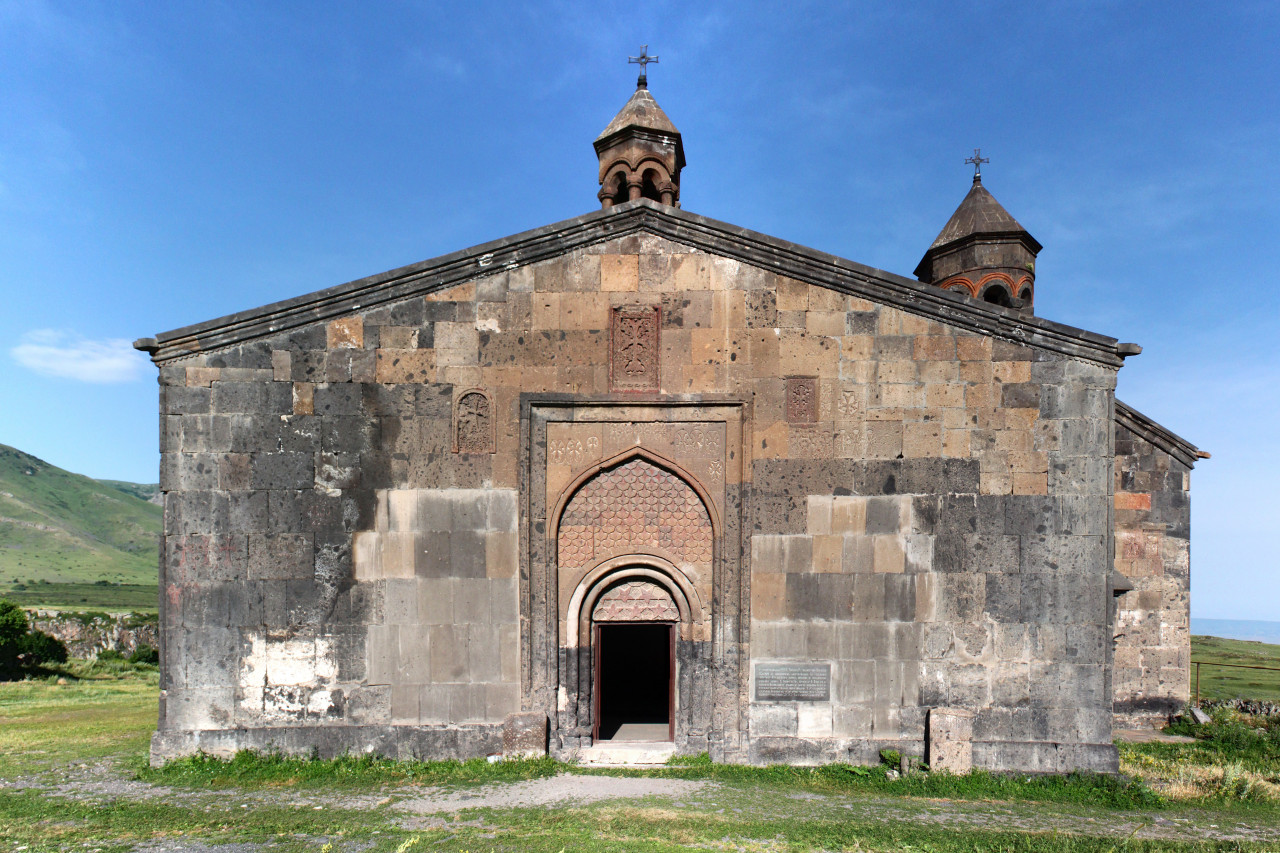 Monastère de Saghmosavank.