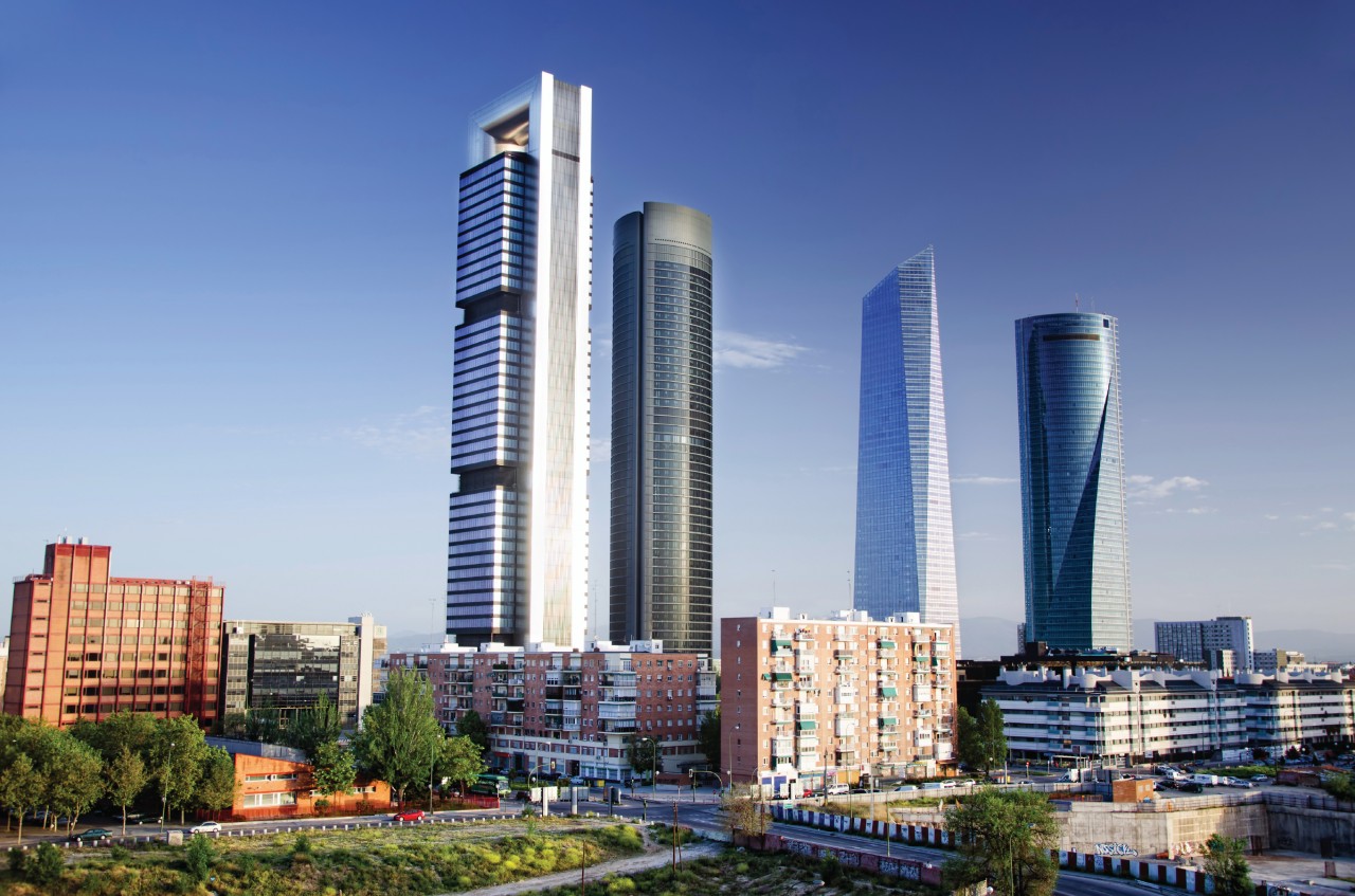 Centre d'affaires Cuatro Torres.