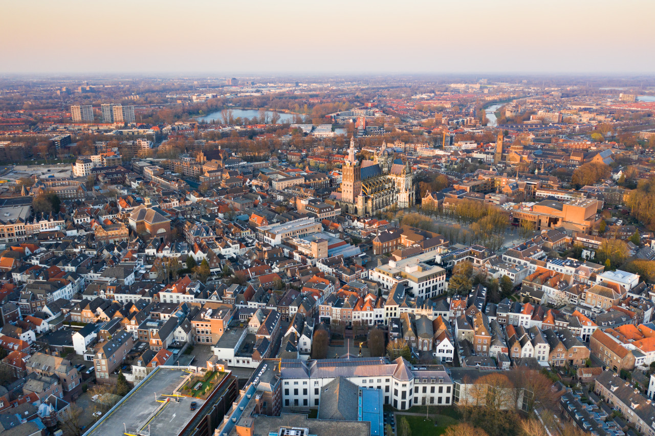 <p>Vue de Den Bosch</p>