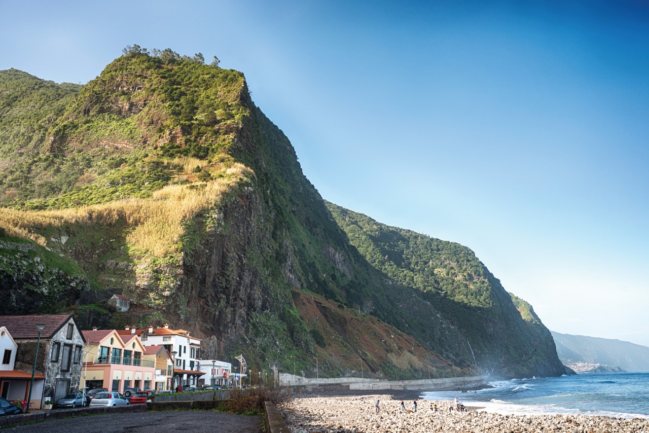 Plage de São Vicente.