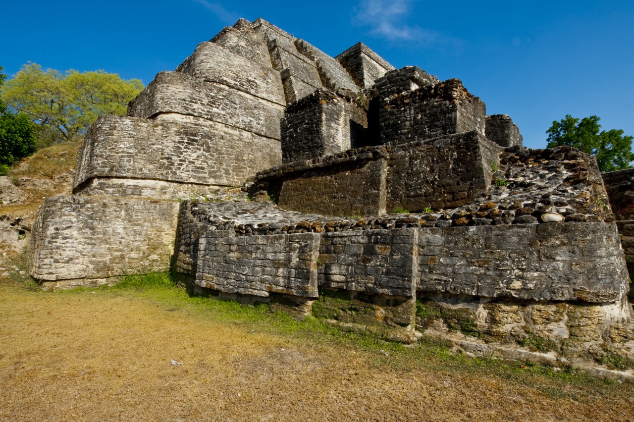 Temple d'Altun Ha.