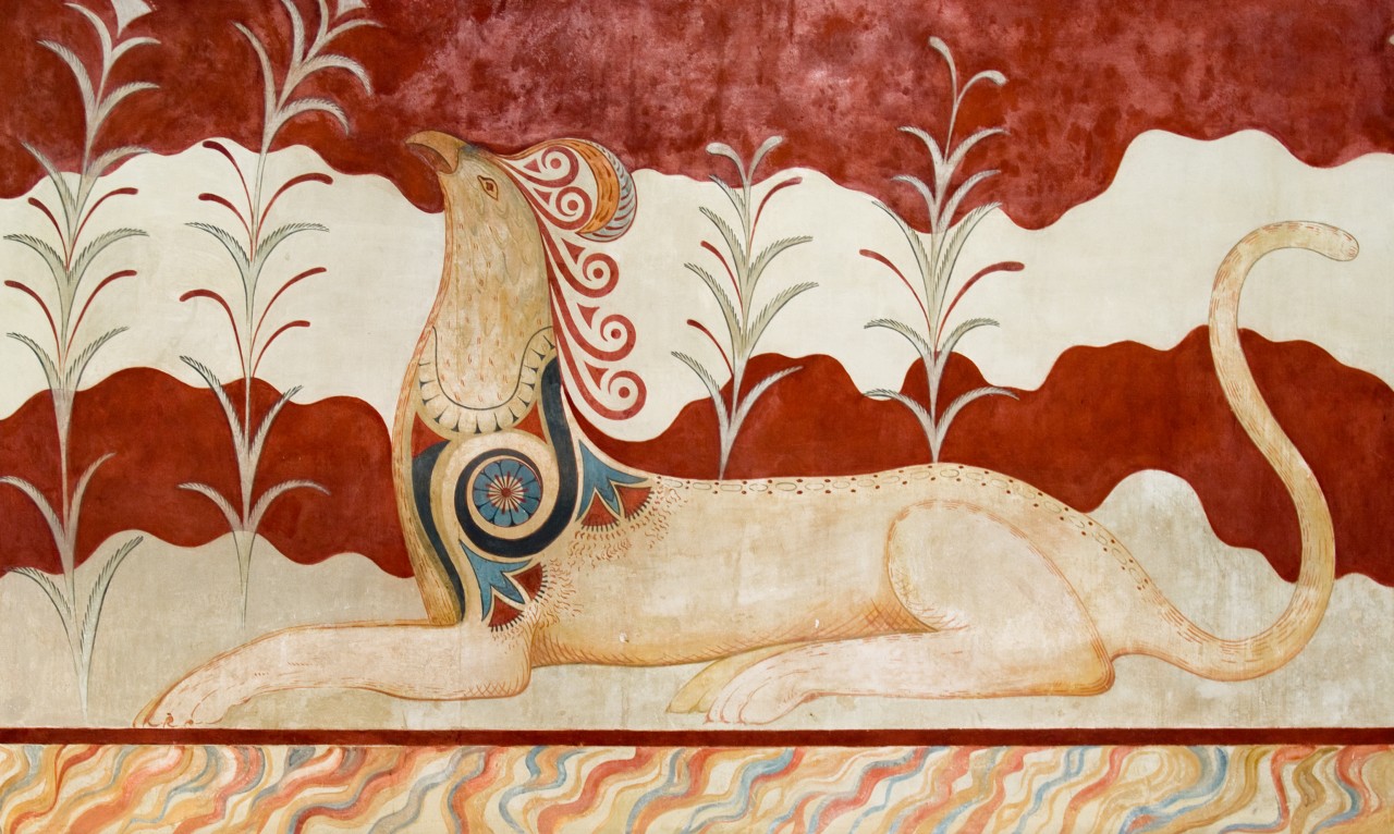 Fresque de Knossos.