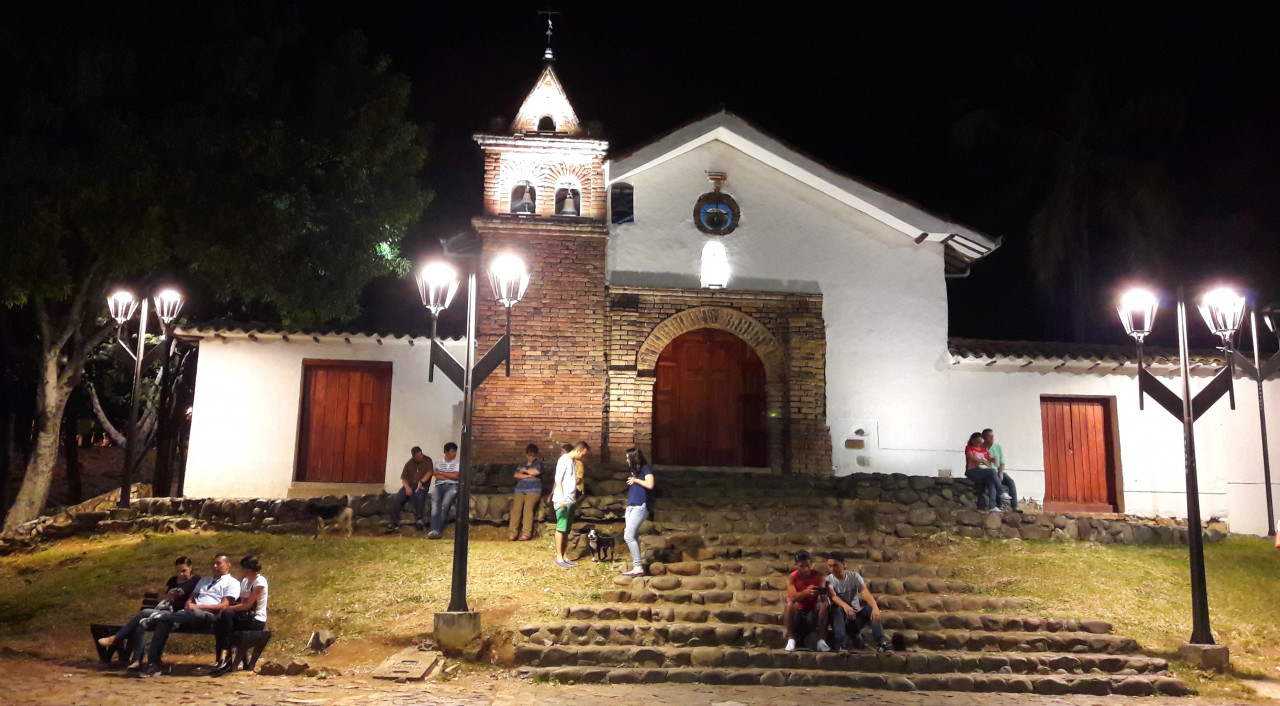 Iglesia de San Antonio, Cali.